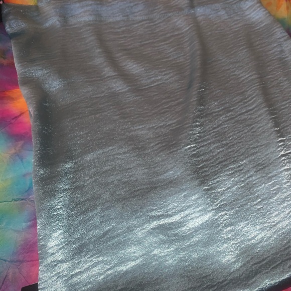 Silk-like pastel blue reusable bag💎 - Picture 3 of 3